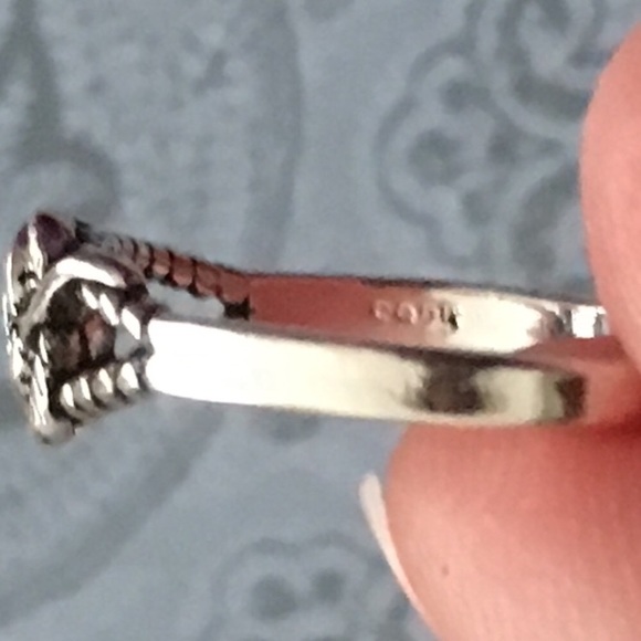 Single Rose Ring - Picture 5 of 7